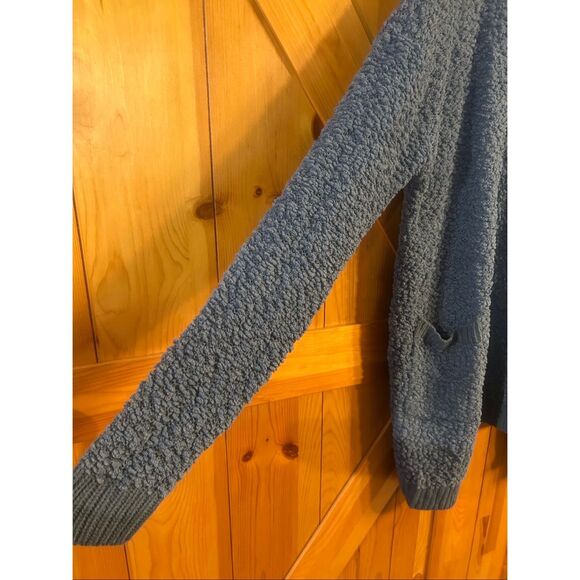 Pulse Women’s Movie Date Popcorn Knit Blue Cardigan Size M/L (5889) - Picture 3 of 6